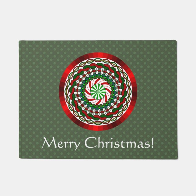 La Alfombra de Navidad (Anverso)