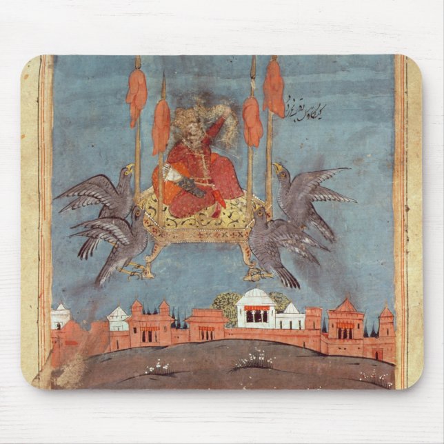 La alfombra de vuelo (Frente)