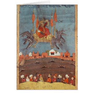 La alfombra de vuelo