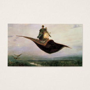 La alfombra de vuelo de Victor Vasnetsov (1880)