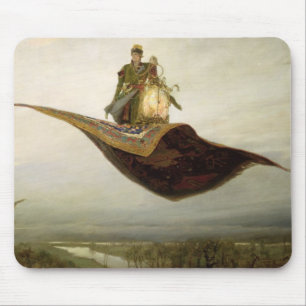 La alfombra mágica, 1880