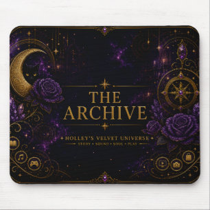 La Alfombra Mágica Gothic Celestial Galaxy