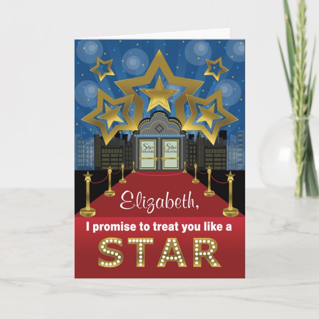 La alfombra roja de la invitación de la fecha del (Anverso)