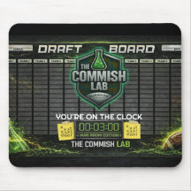 La Alfombrilla De Ratón Del Commish
