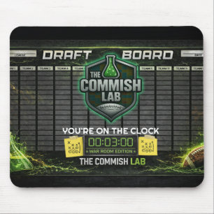 La Alfombrilla De Ratón Del Commish