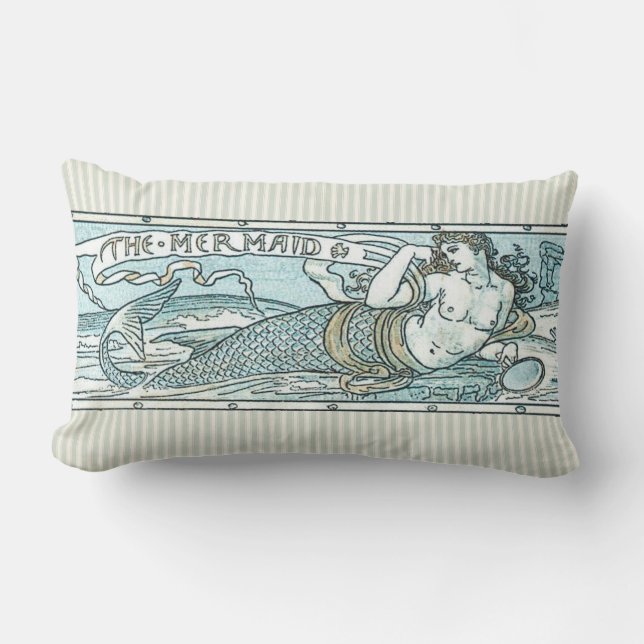 La almohada al aire libre de la sirena (Anverso)