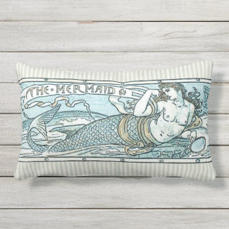 La almohada al aire libre de la sirena