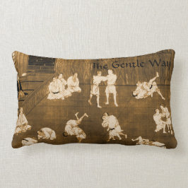 La almohada apacible del "tiro" de la manera