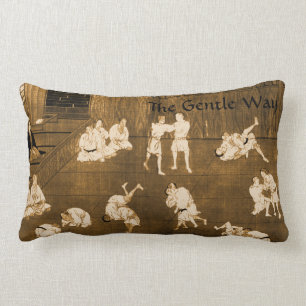 La almohada apacible del "tiro" de la manera