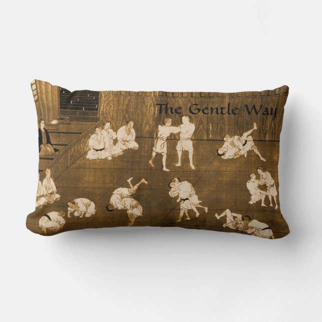 La almohada apacible del "tiro" de la manera (Anverso)