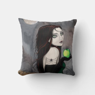 La Almohada Artística Gótica de La Viuda