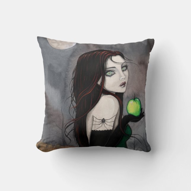 La Almohada Artística Gótica de La Viuda (Anverso)