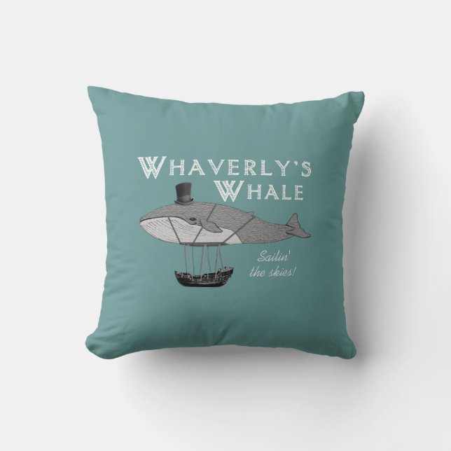 La almohada ballena de Whaverly (Anverso)