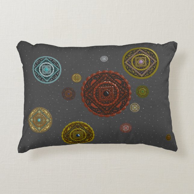La Almohada con Acento del Zodiaco (Anverso)