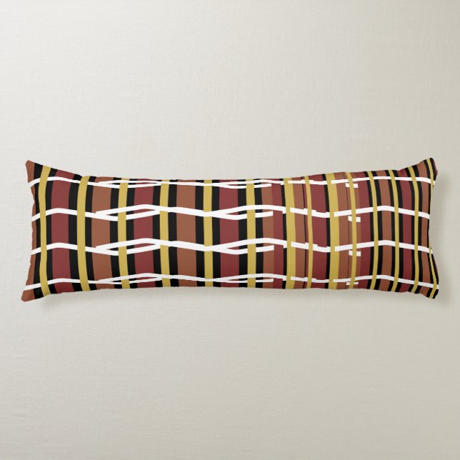 La almohada corporal The Crossing (Anverso)