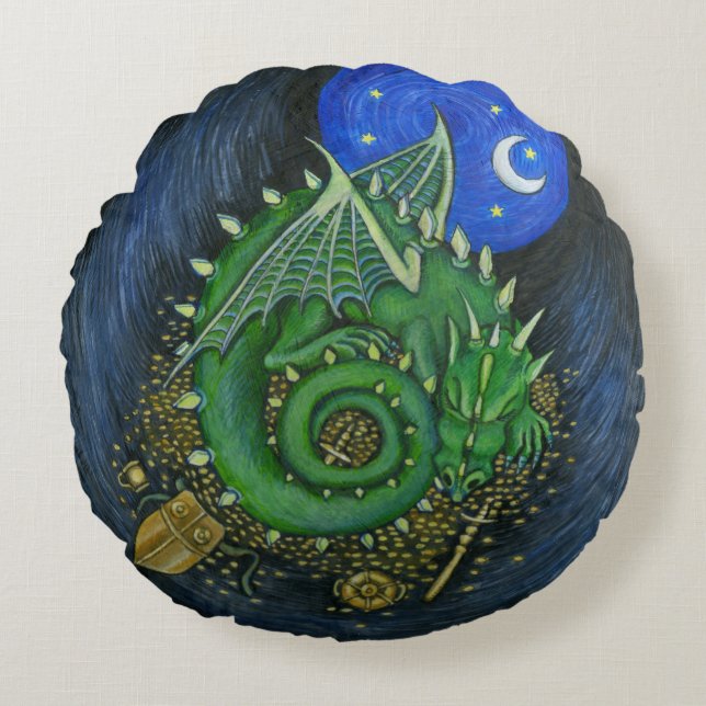 La almohada de aire del dragón (Anverso)