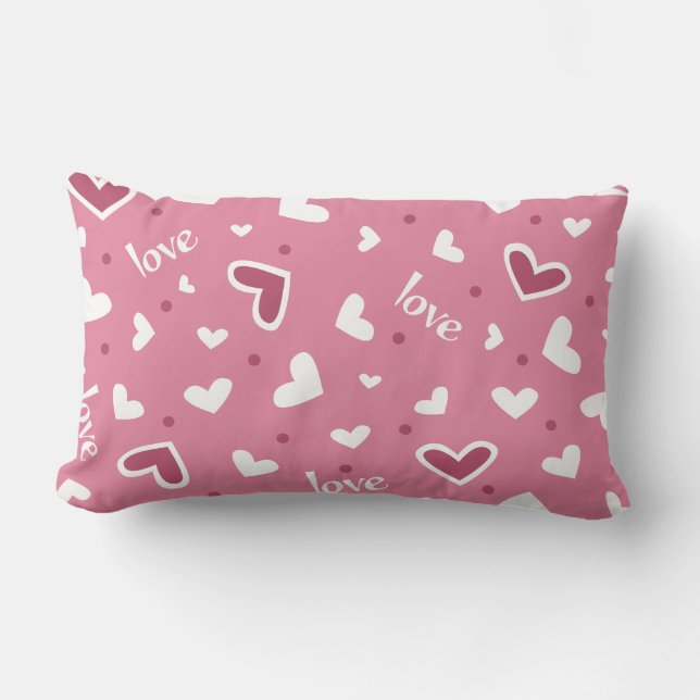 La almohada de amor de San Valentín (Anverso)