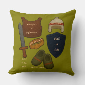 La almohada de aspecto de ovillo de toda la armadu
