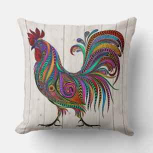 La almohada de gallo de honor #2 See Back