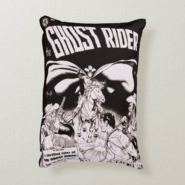 'la Almohada de Ghost Rider ' (Atrás (Vertical))