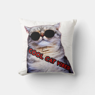 ¡La almohada de Guay CAT VIBES!