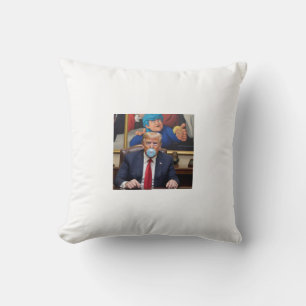 La almohada de la burbuja Trump