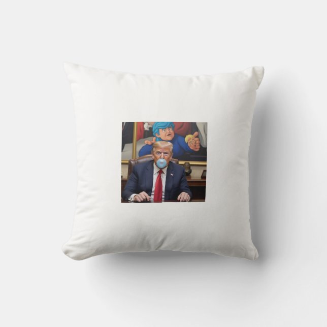 La almohada de la burbuja Trump (Anverso)
