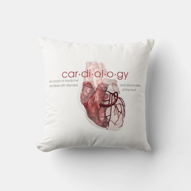La almohada de la cardiología (Anverso)
