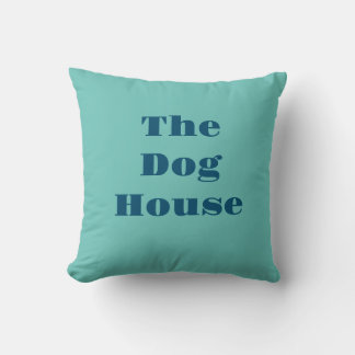 La almohada de la casa del perro