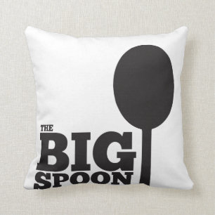 La almohada de la cuchara grande