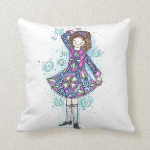 La almohada de la danza del irlandés puede ser