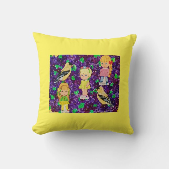 La Almohada de la Multitud de Verano (Anverso)