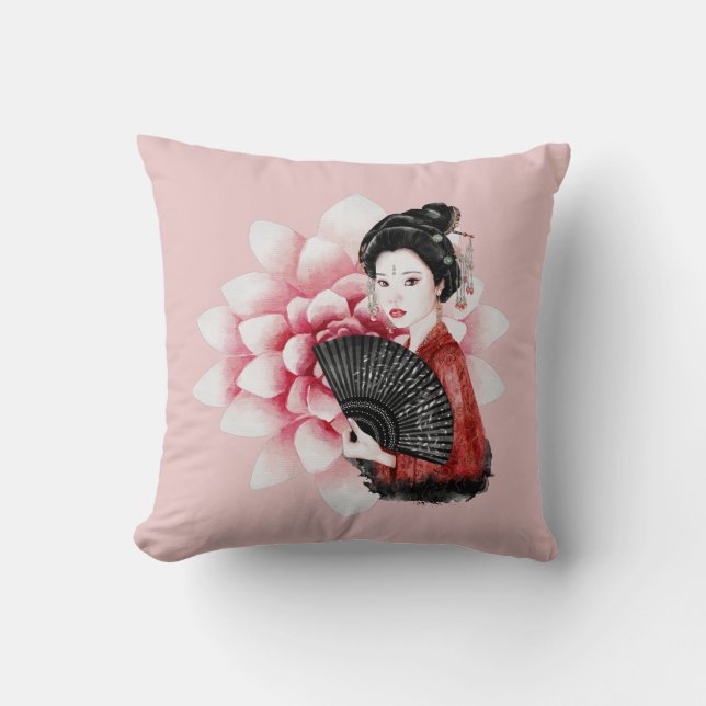 La Almohada de la Serie Okinawa Diseño 34 (Anverso)