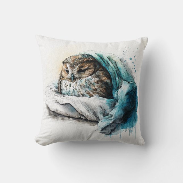 La almohada de la siesta buena (Anverso)
