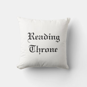 La almohada de lanzamiento de los amantes de los l