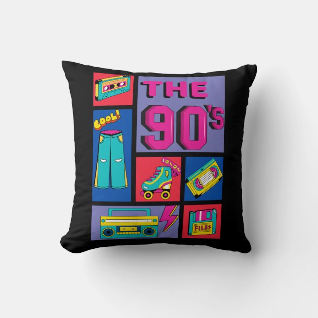 La almohada de los 90 (Anverso)