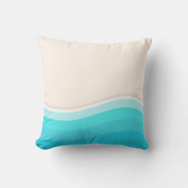 La almohada de los amantes del mar y de la playa.