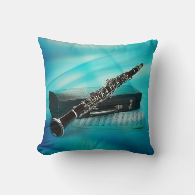 La almohada de los azules del Clarinet (Anverso)