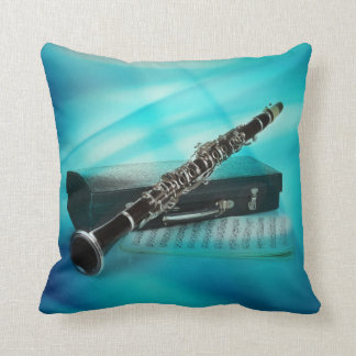 La almohada de los azules del Clarinet