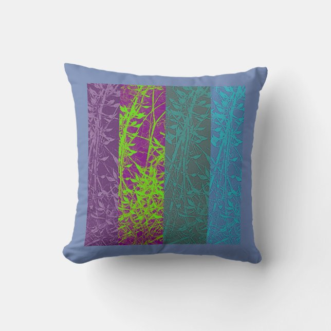 La almohada de los Campos Azules (Anverso)