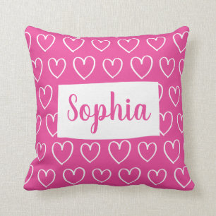 La almohada de los chicas personalizados del