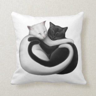 La almohada de los gatos del amor