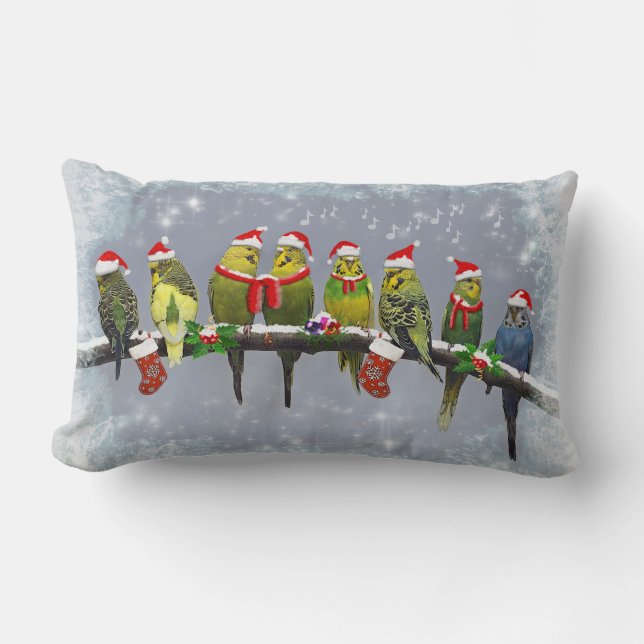 La almohada de los pequeños caroleros (Anverso)