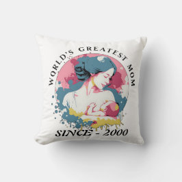 La almohada de mamá más grande del mundo