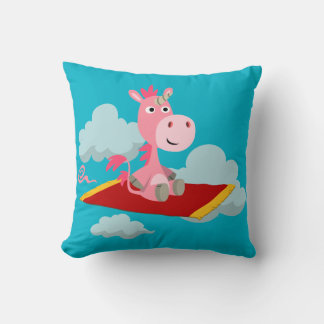 La almohada de moqueta mágica de la Personalizado