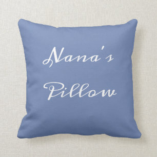 La almohada de Nana (abuela)