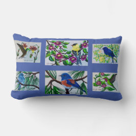 La almohada de nido de pájaro