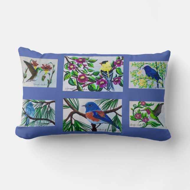 La almohada de nido de pájaro (Anverso)