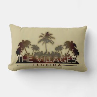 La almohada de palmeras de los pueblos de Florida
