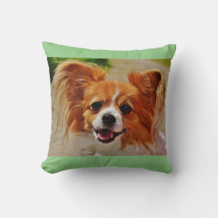La almohada de papel tira.